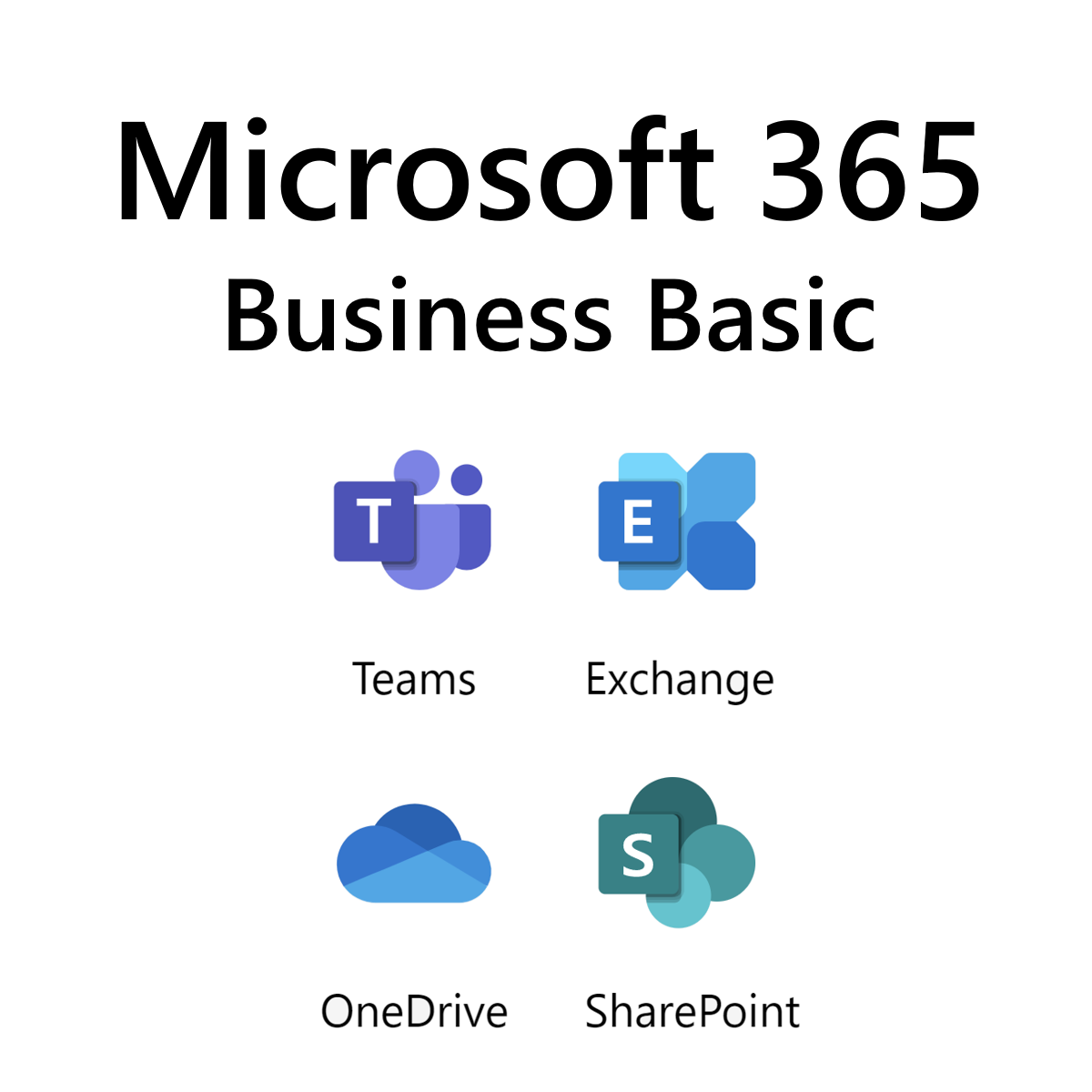 Microsoft 365 Business Basic màn hình