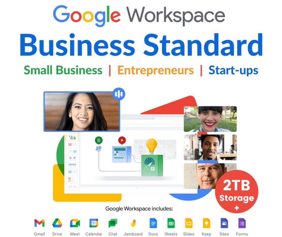 Google Workspace Business Standard ảnh 1