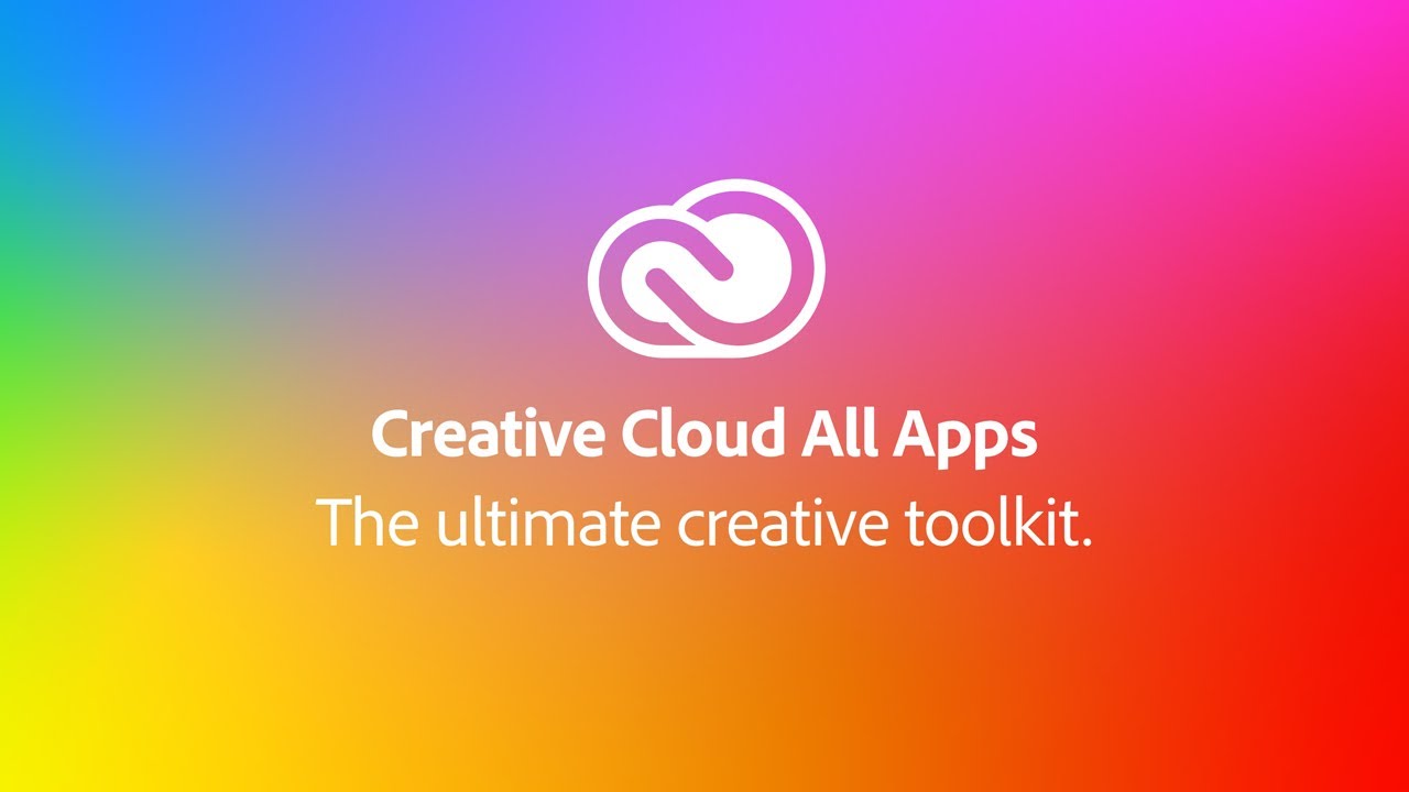 Adobe Creative Cloud All Apps màn hình
