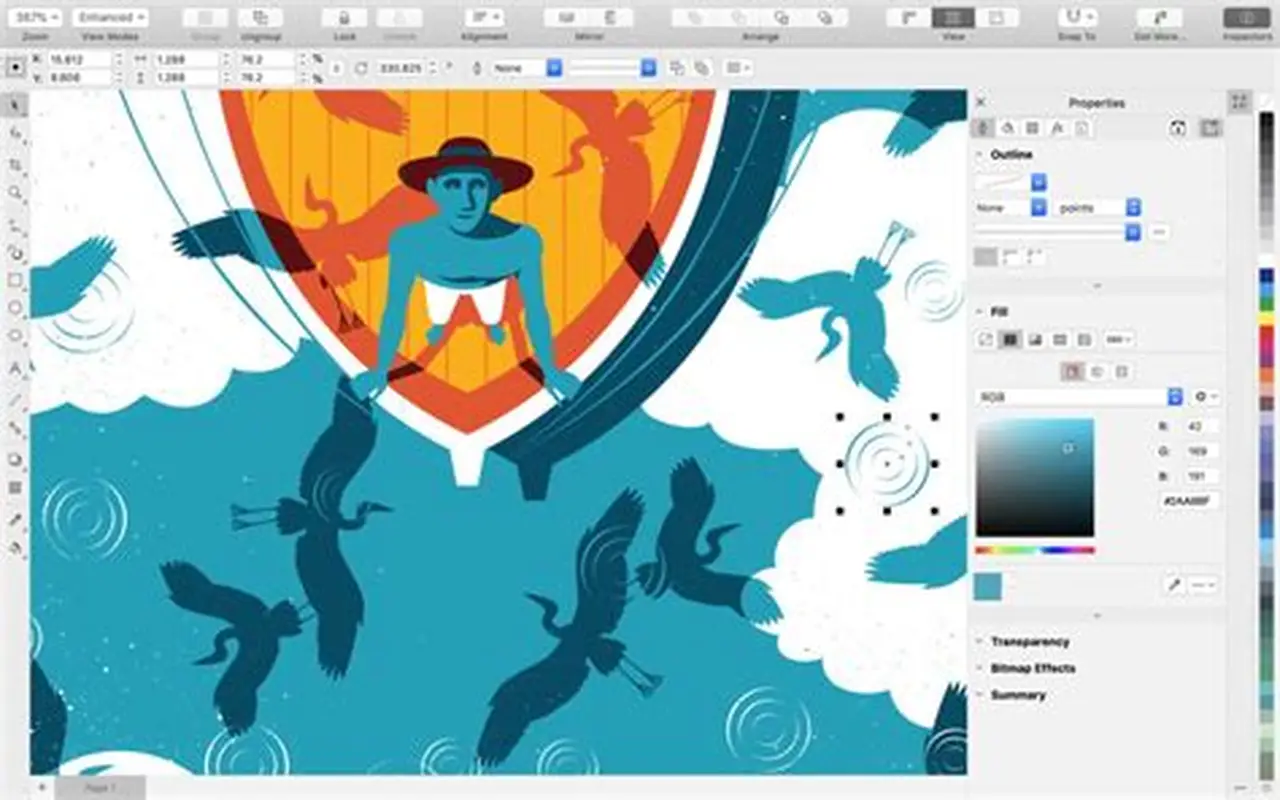 CorelDRAW Graphics Suite ảnh 1