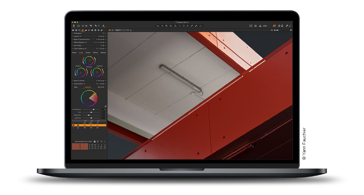 Capture One Pro màn hình